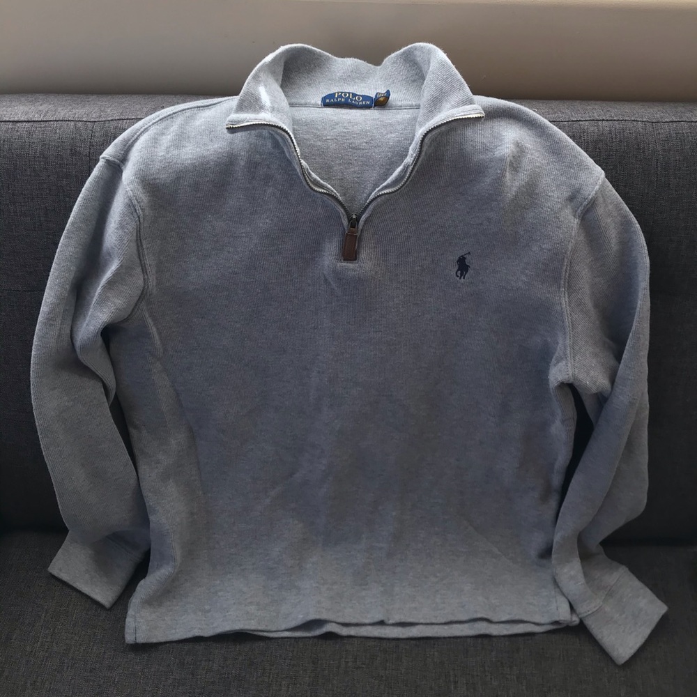 Polo sweater